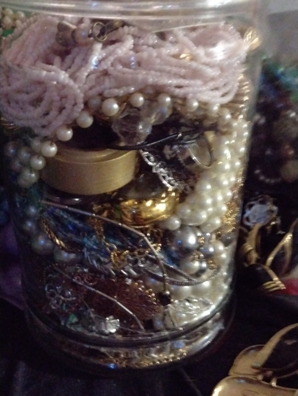 Mystery Jewelry Jar